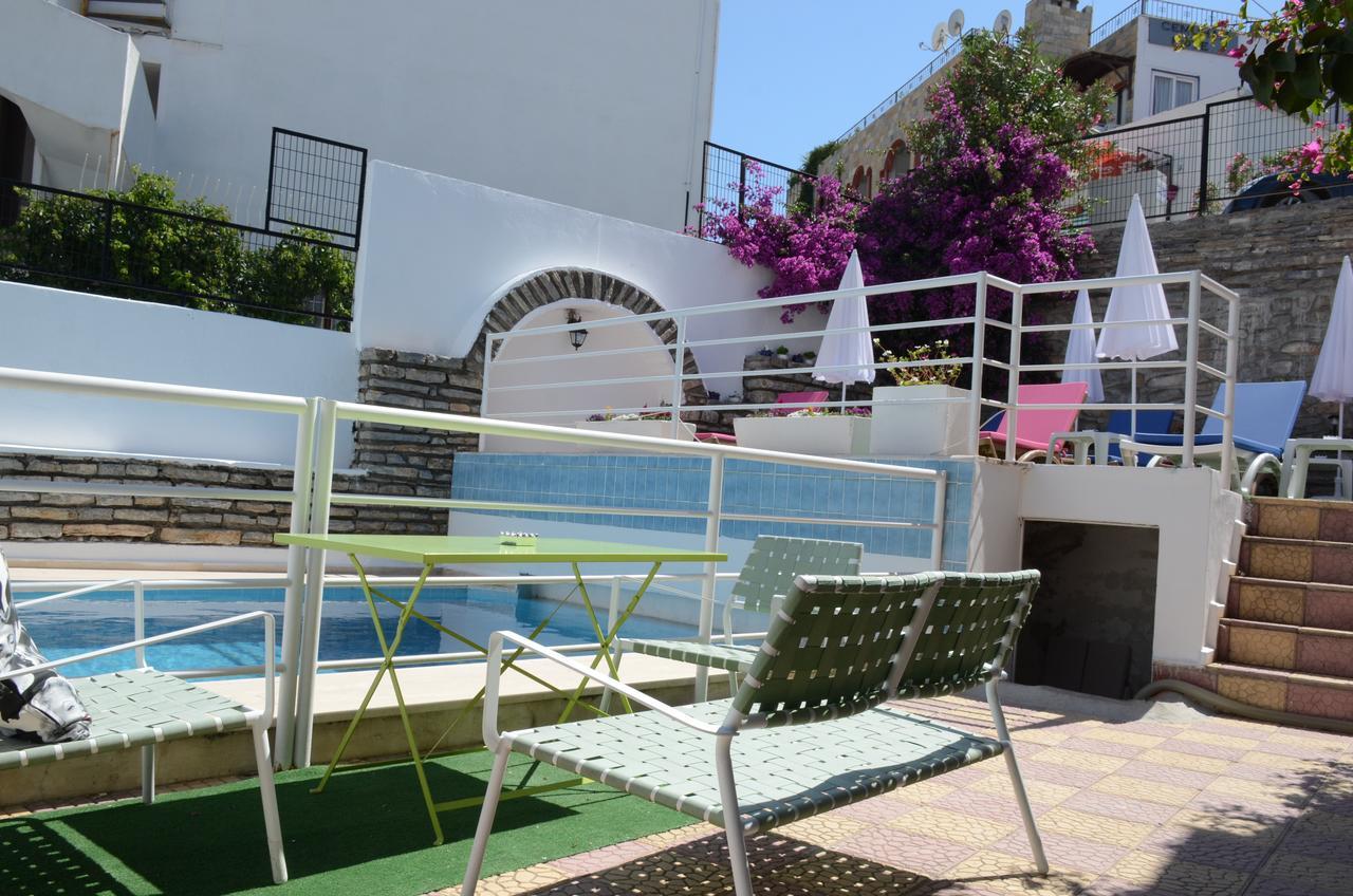 Ayisigi Hotel Gümbet Kültér fotó