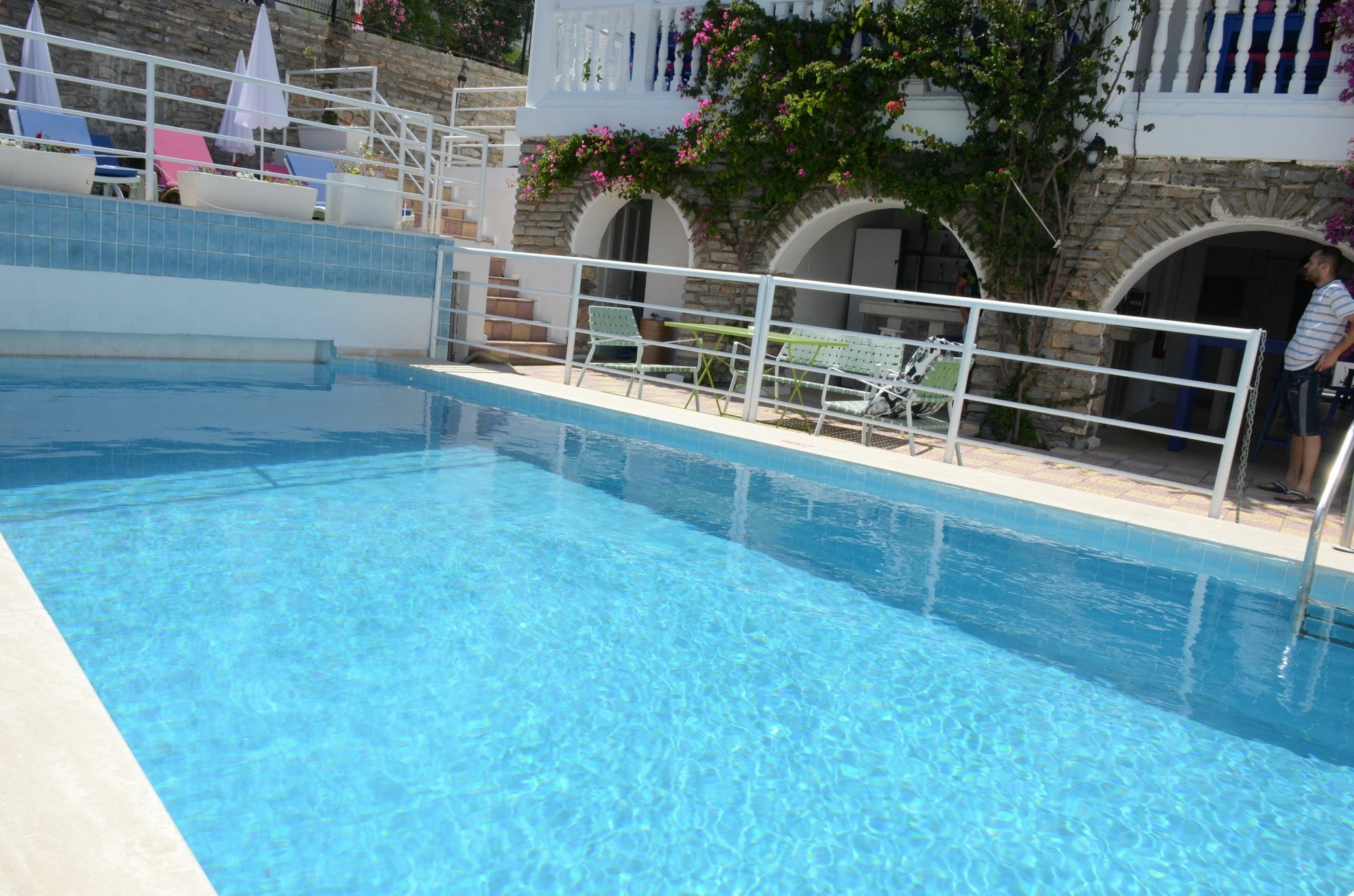 Ayisigi Hotel Gümbet Kültér fotó